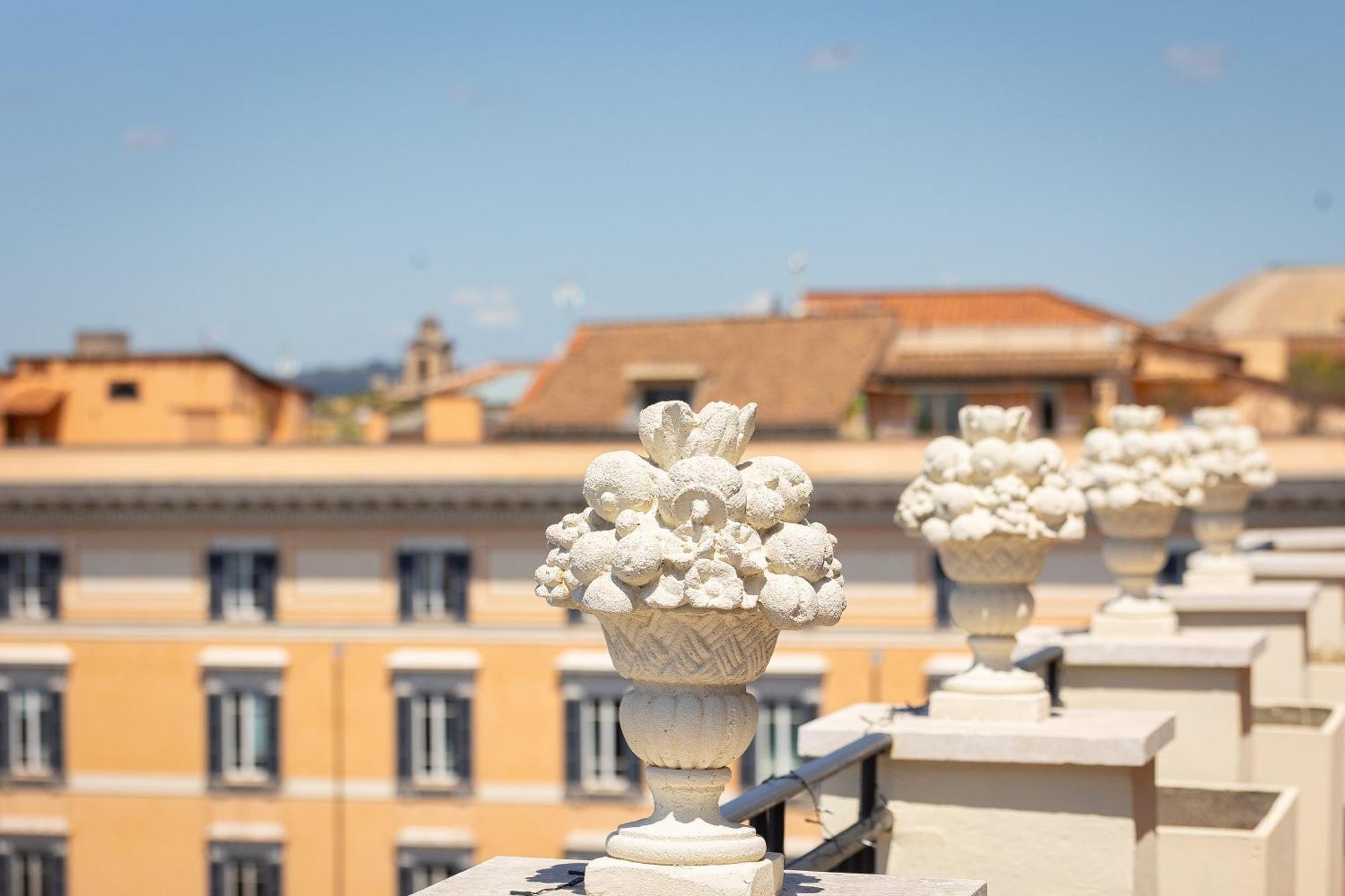 Argentina Penthouse By Rental In Rome Extérieur photo