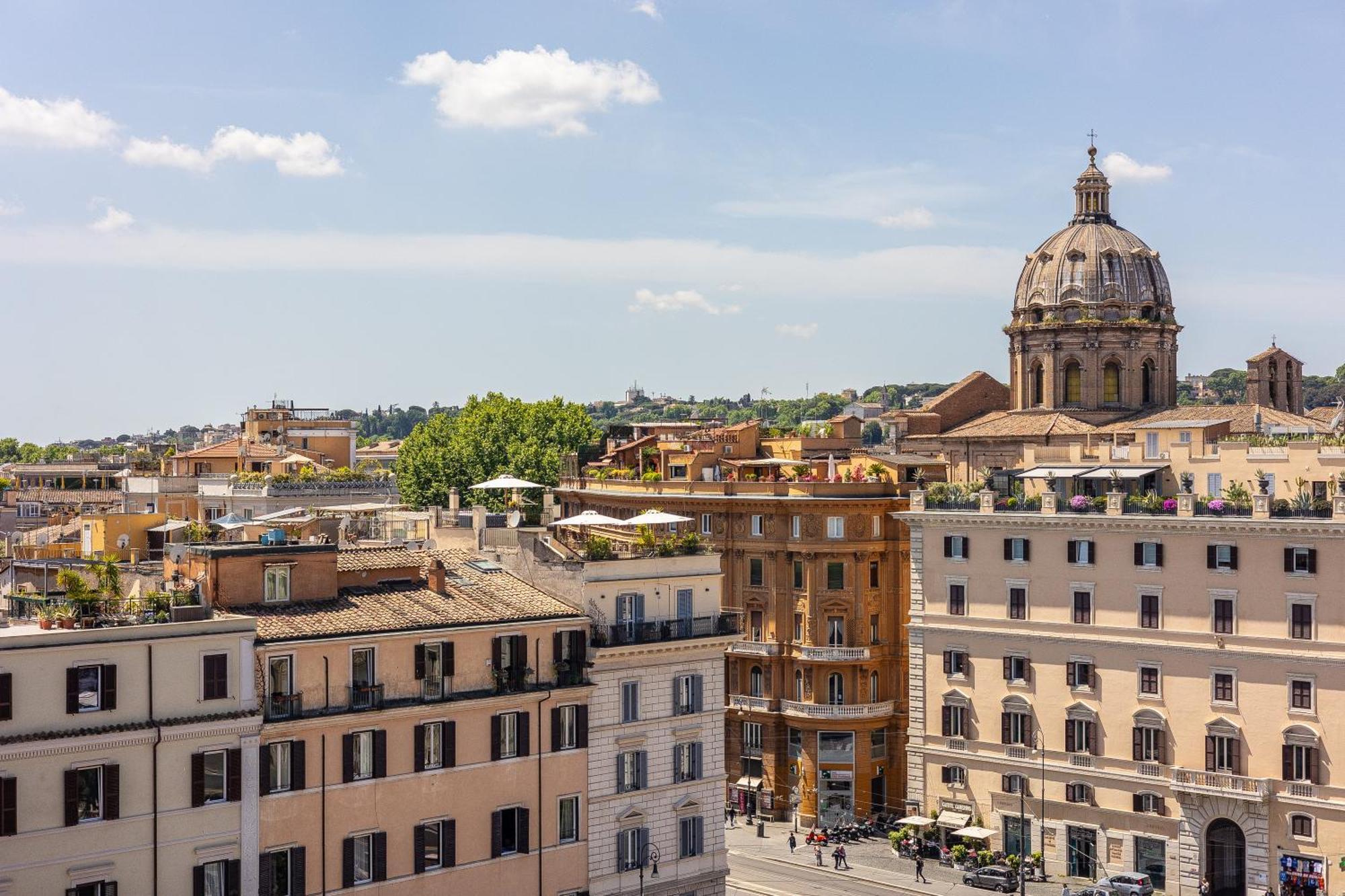 Argentina Penthouse By Rental In Rome Extérieur photo