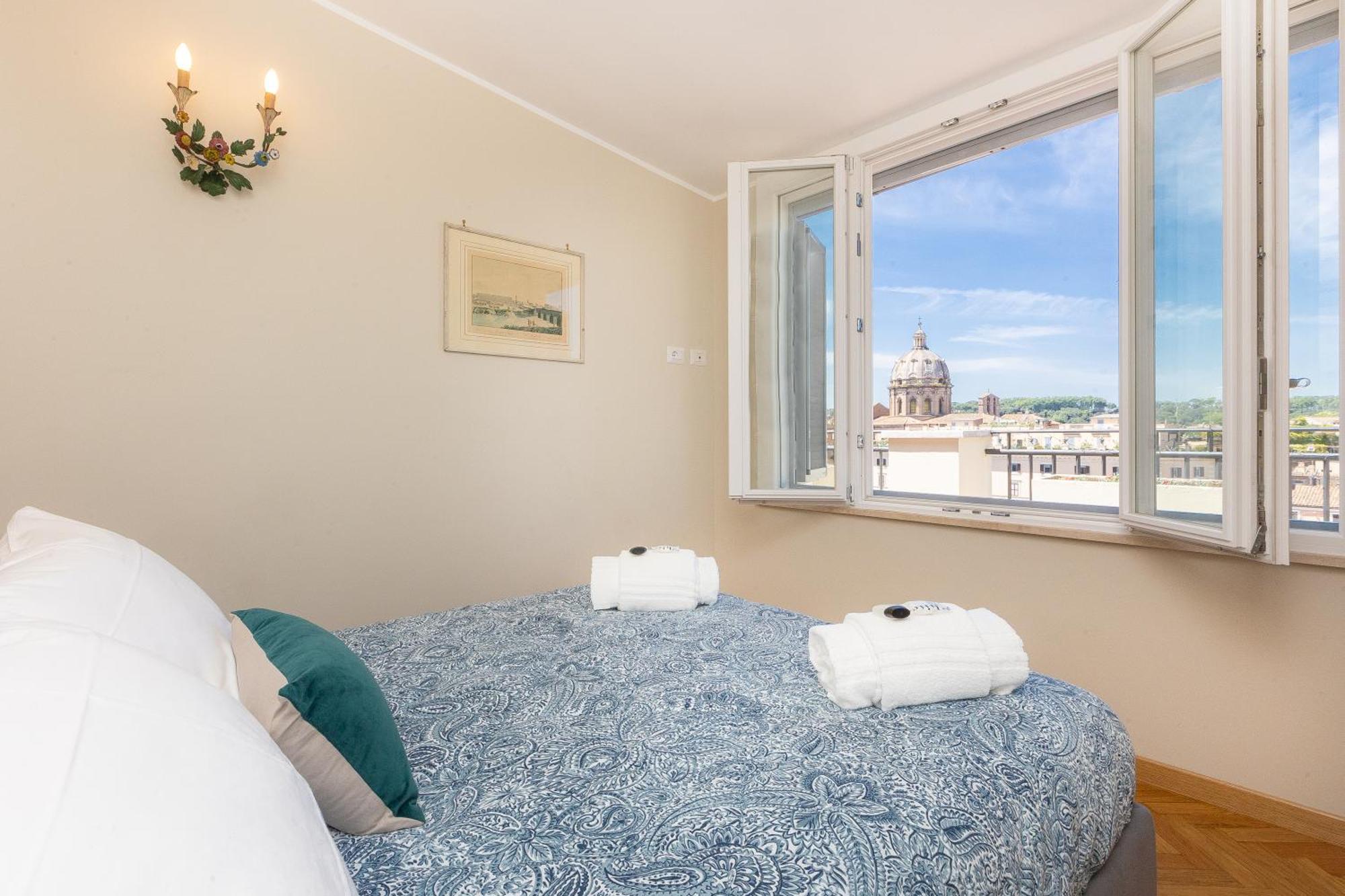 Argentina Penthouse By Rental In Rome Extérieur photo