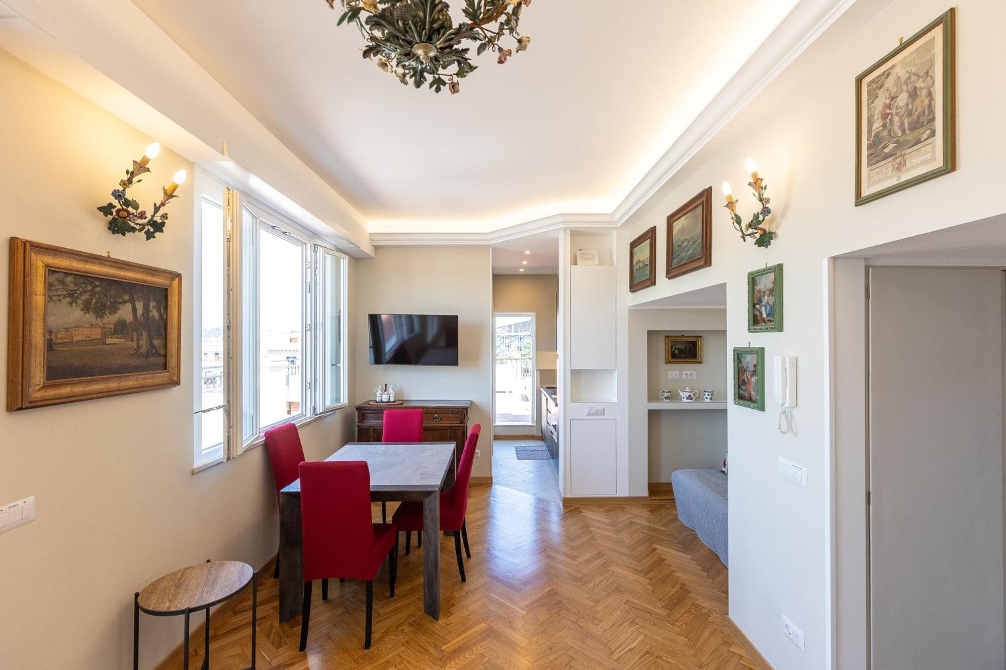 Argentina Penthouse By Rental In Rome Extérieur photo