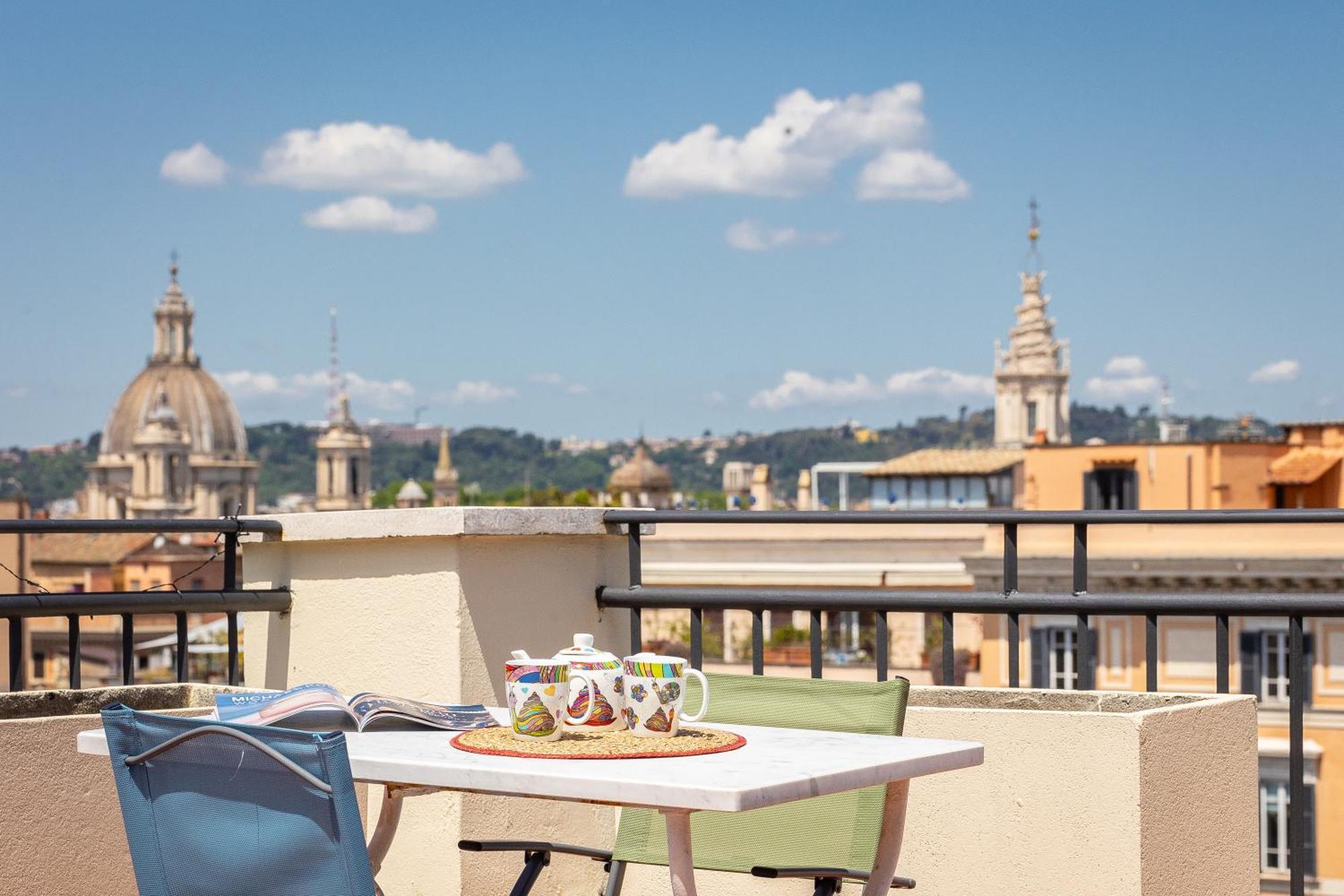 Argentina Penthouse By Rental In Rome Extérieur photo