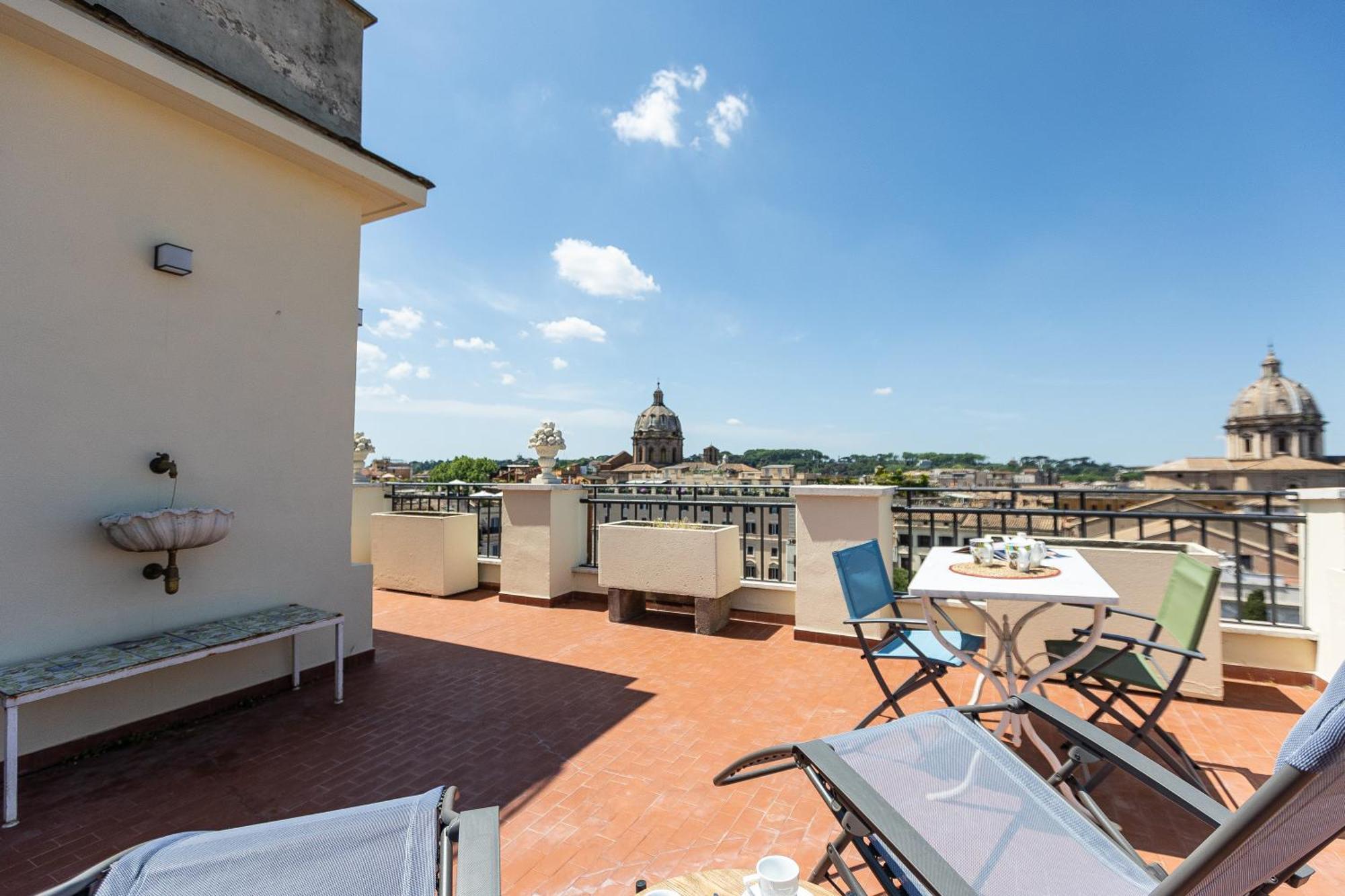 Argentina Penthouse By Rental In Rome Extérieur photo