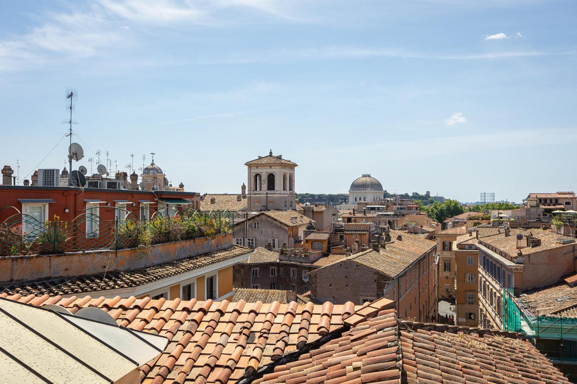 Argentina Penthouse By Rental In Rome Extérieur photo
