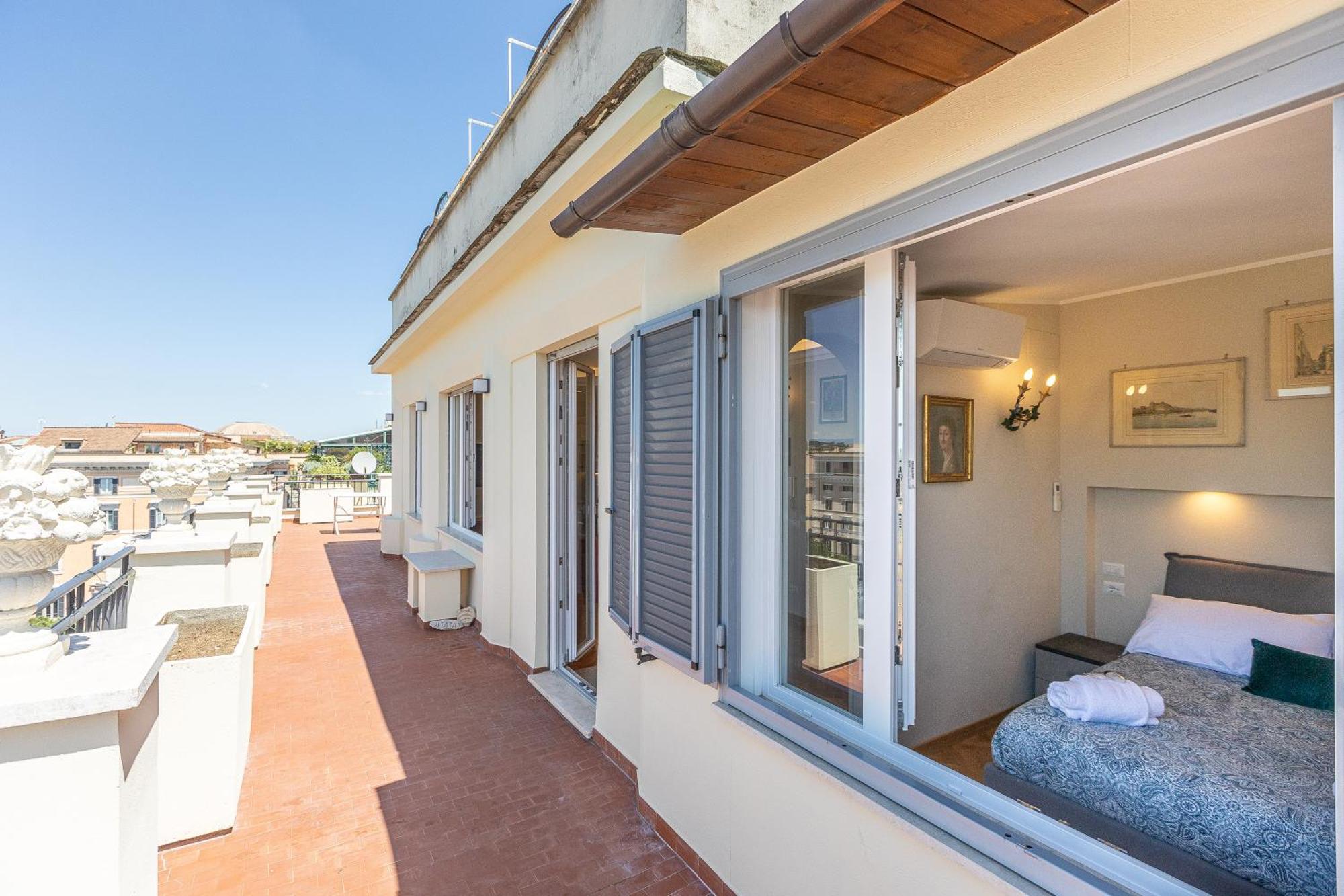 Argentina Penthouse By Rental In Rome Extérieur photo