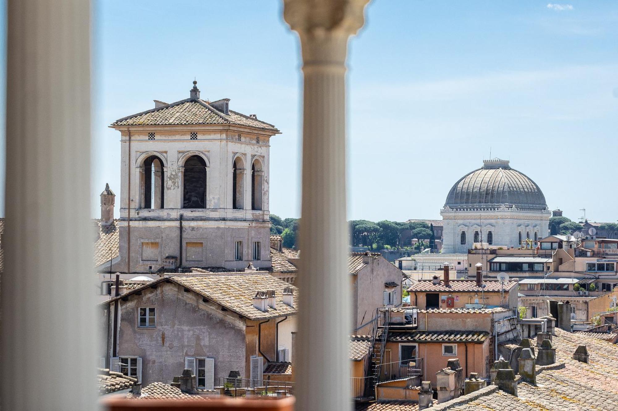 Argentina Penthouse By Rental In Rome Extérieur photo