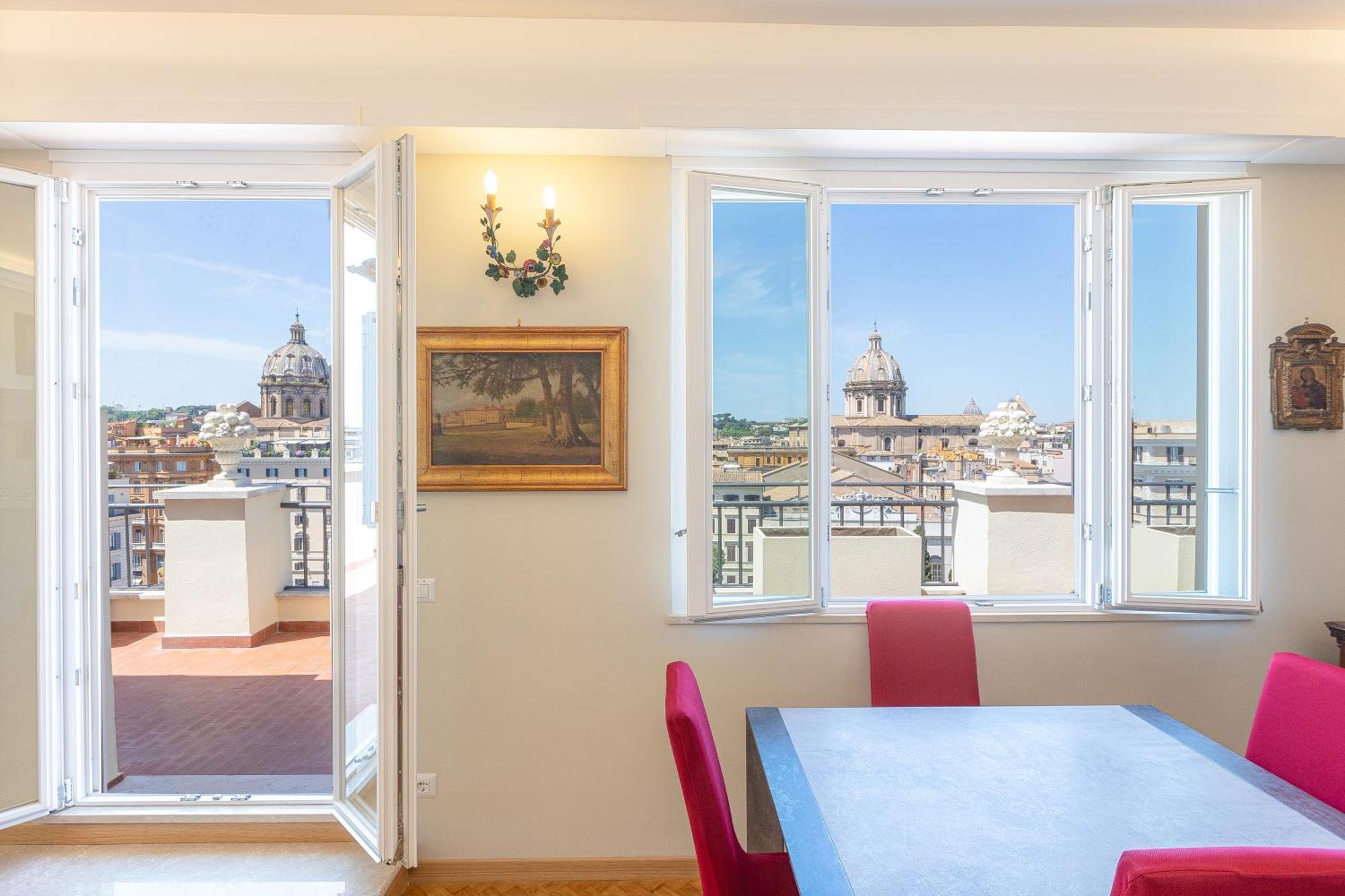 Argentina Penthouse By Rental In Rome Extérieur photo