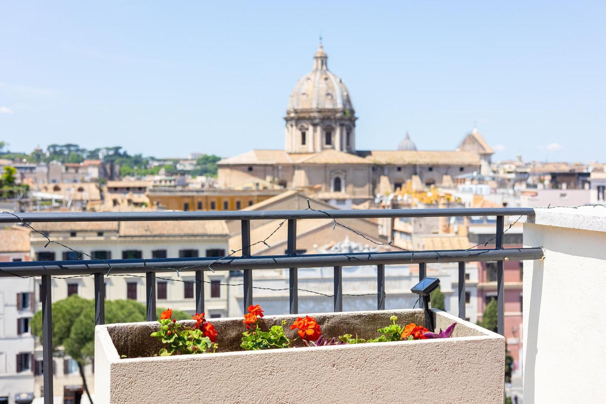 Argentina Penthouse By Rental In Rome Extérieur photo