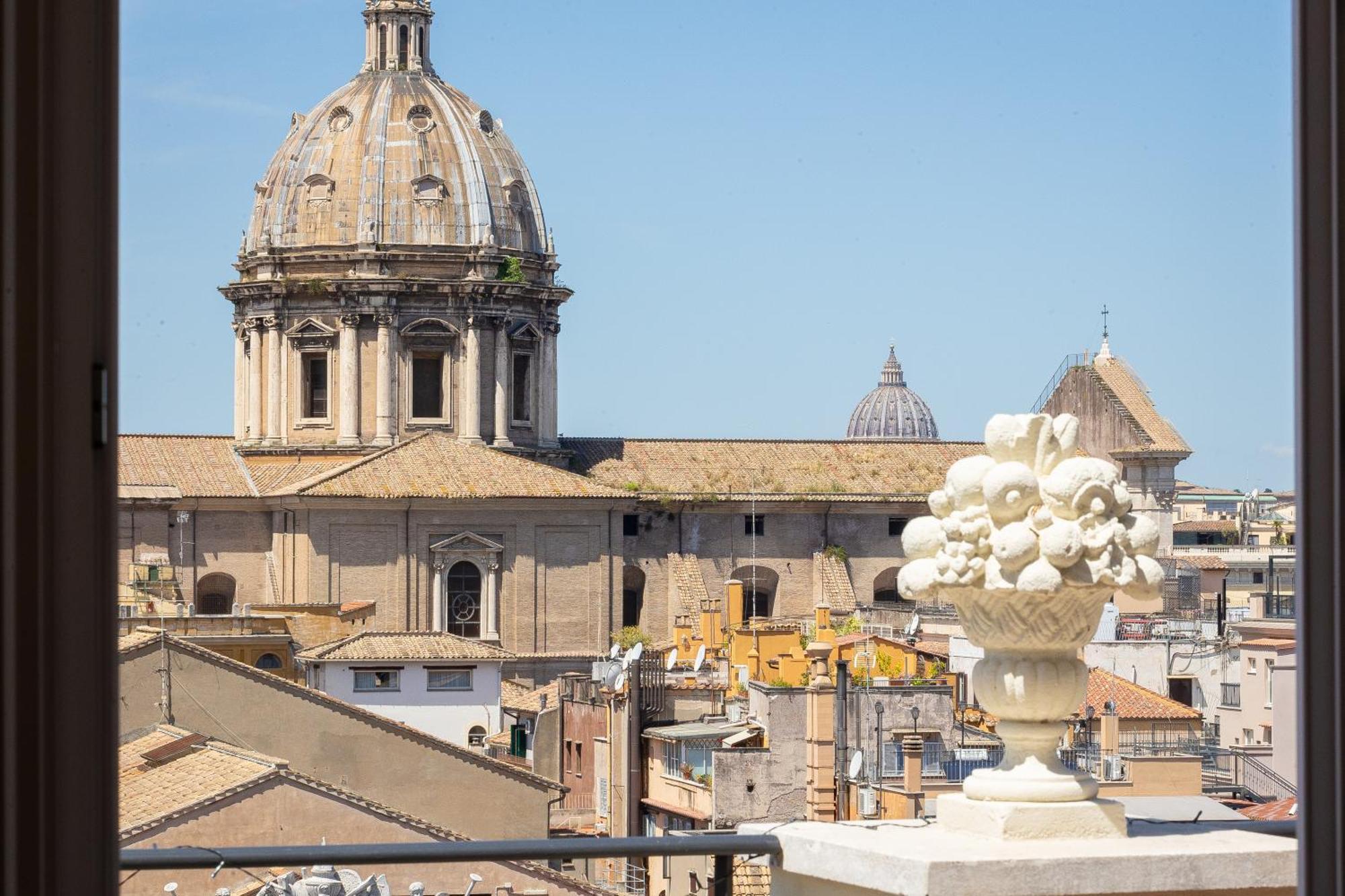Argentina Penthouse By Rental In Rome Extérieur photo