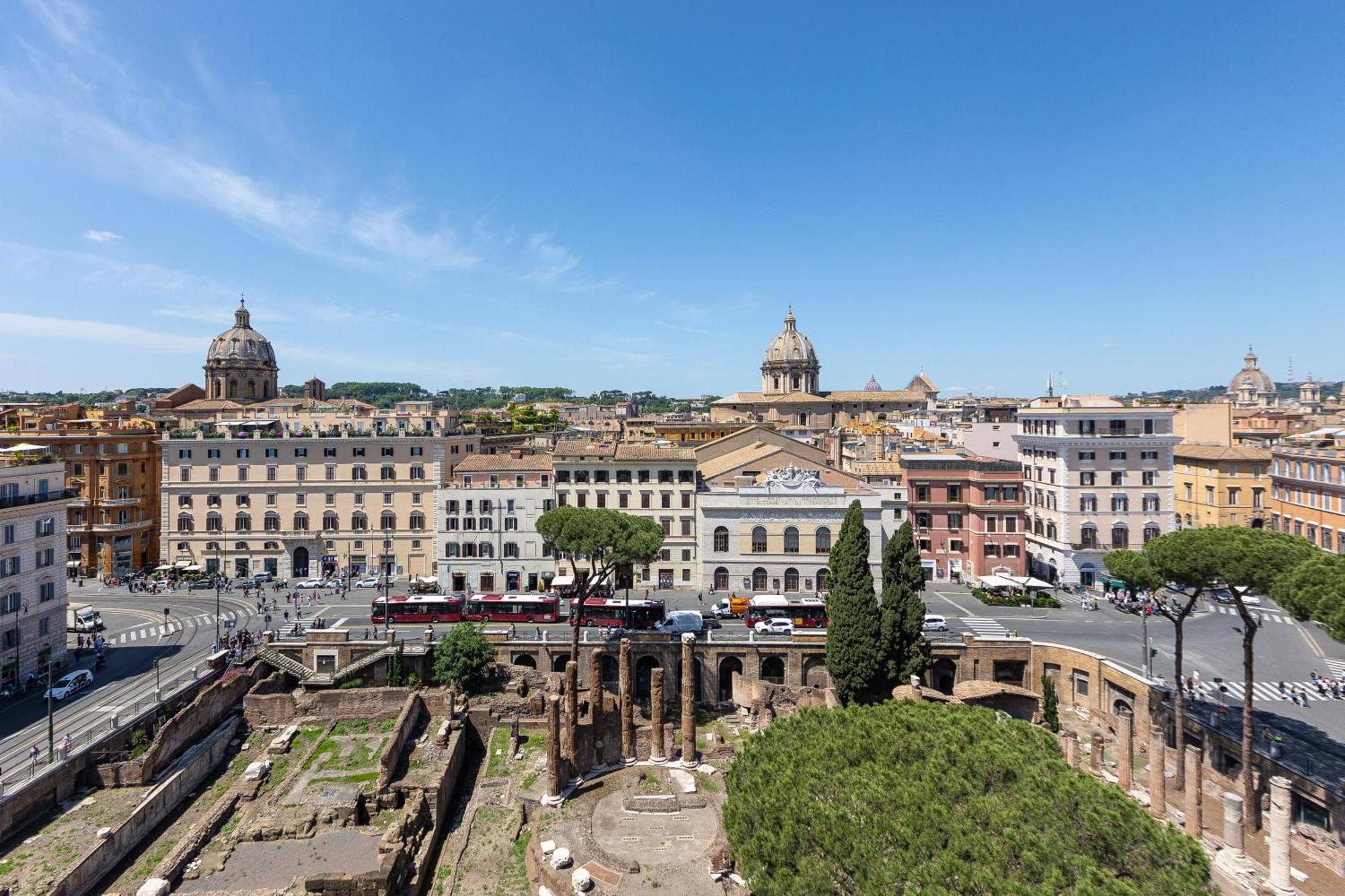 Argentina Penthouse By Rental In Rome Extérieur photo