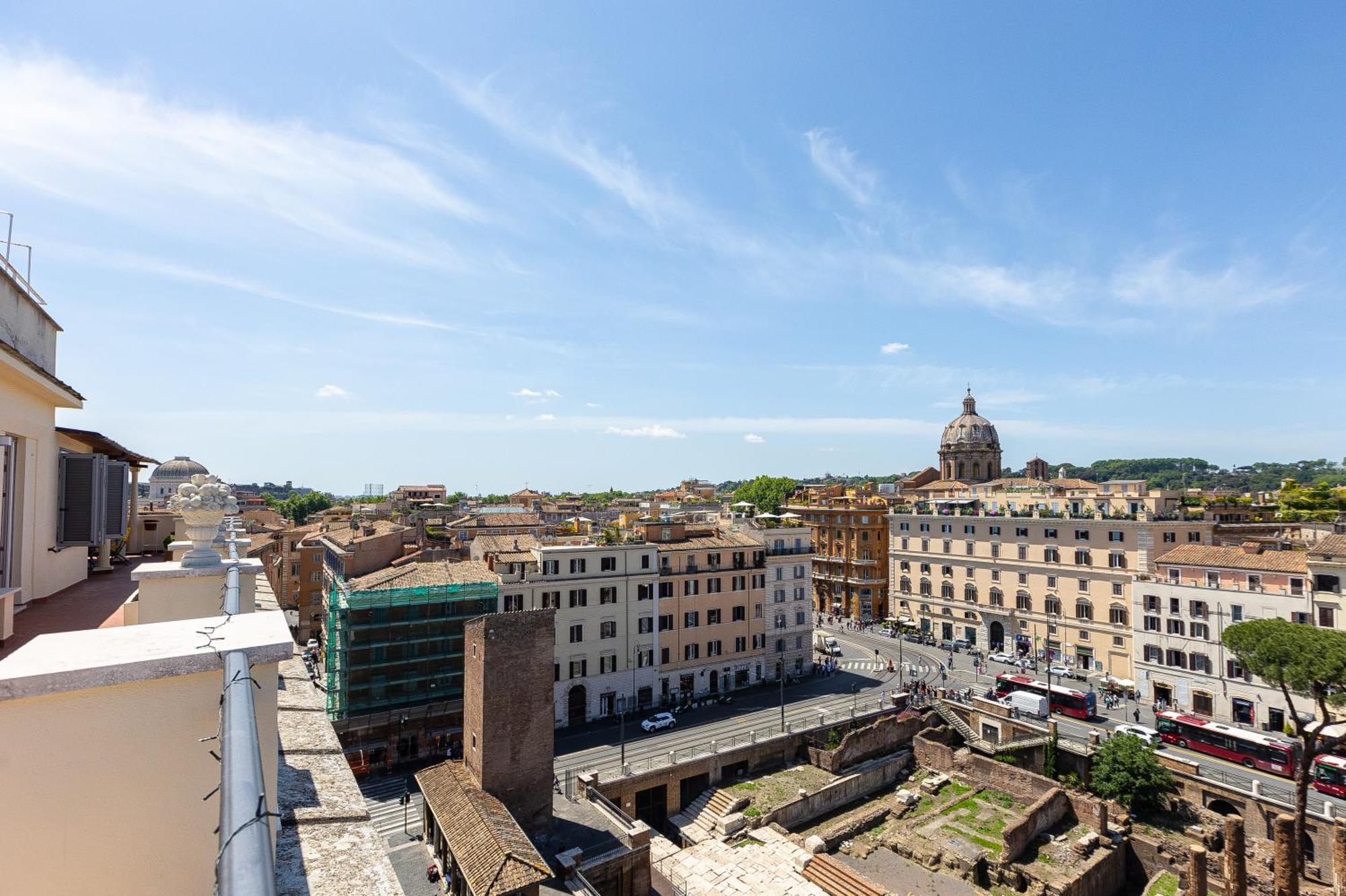 Argentina Penthouse By Rental In Rome Extérieur photo