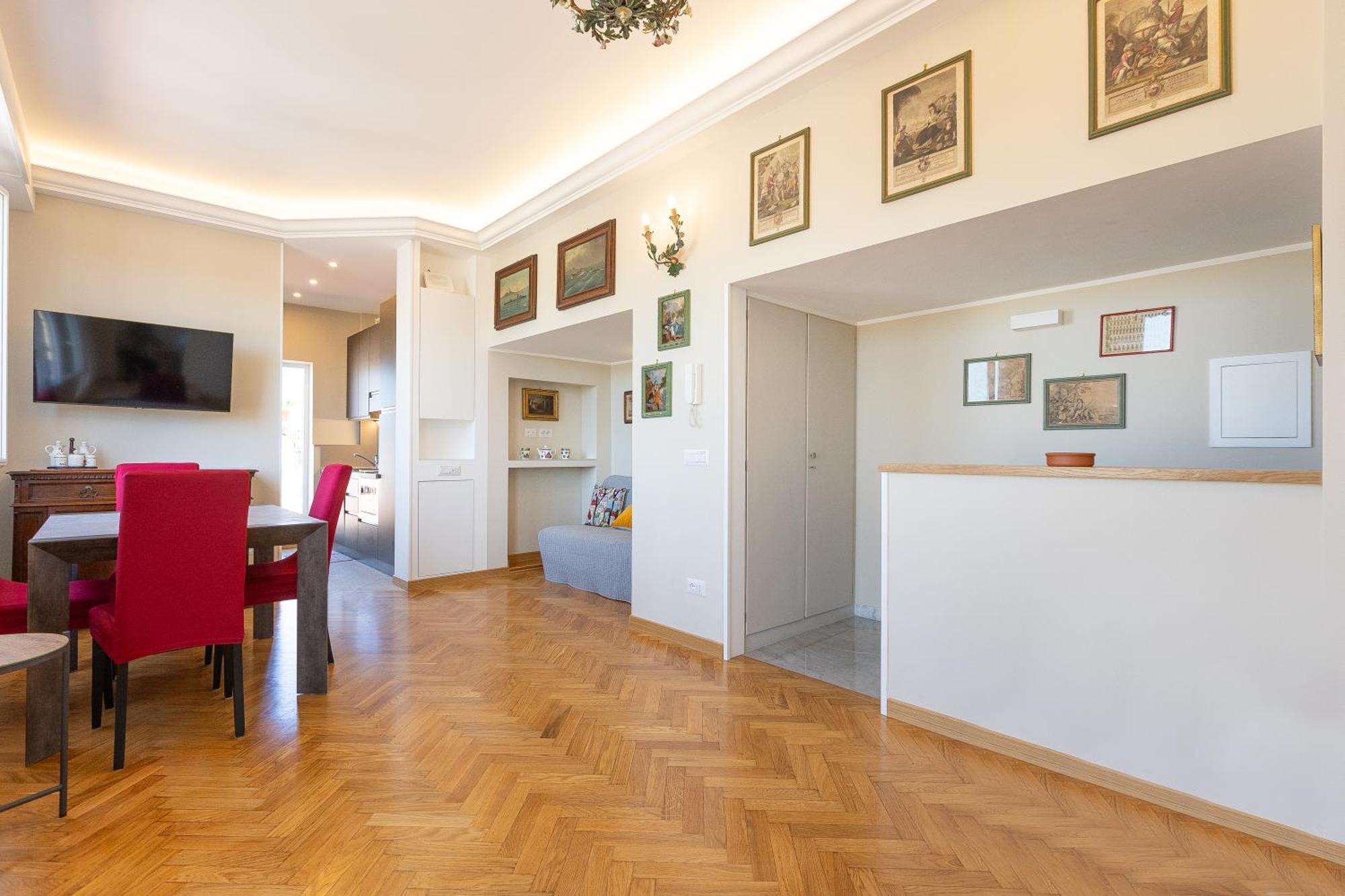 Argentina Penthouse By Rental In Rome Extérieur photo
